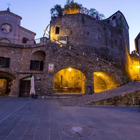 Apartment In The Heart Of Medieval Village - Happy Apricale