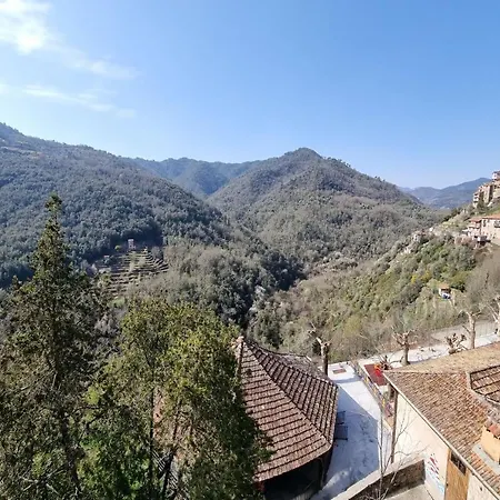 In The Heart Of Medieval Village - Happy Apricale
