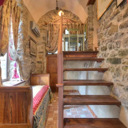 Apartment In The Heart Of Medieval Village - Happy Apricale