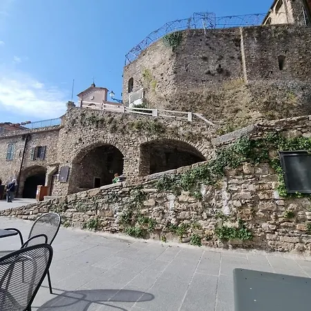 Apartment In The Heart Of Medieval Village - Happy Apricale
