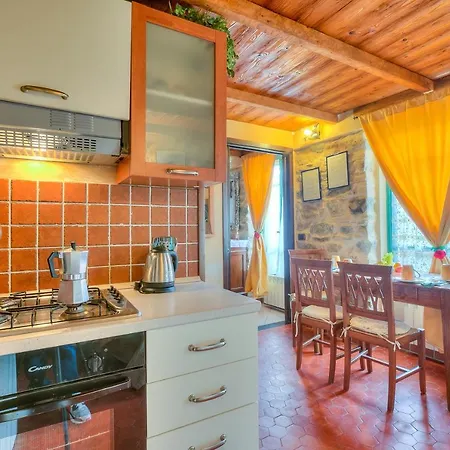 Apartment In The Heart Of Medieval Village - Happy Apricale